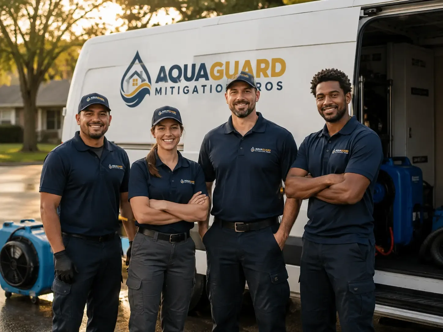 Water Damage Mitigation company in Ouzinkie, AK
